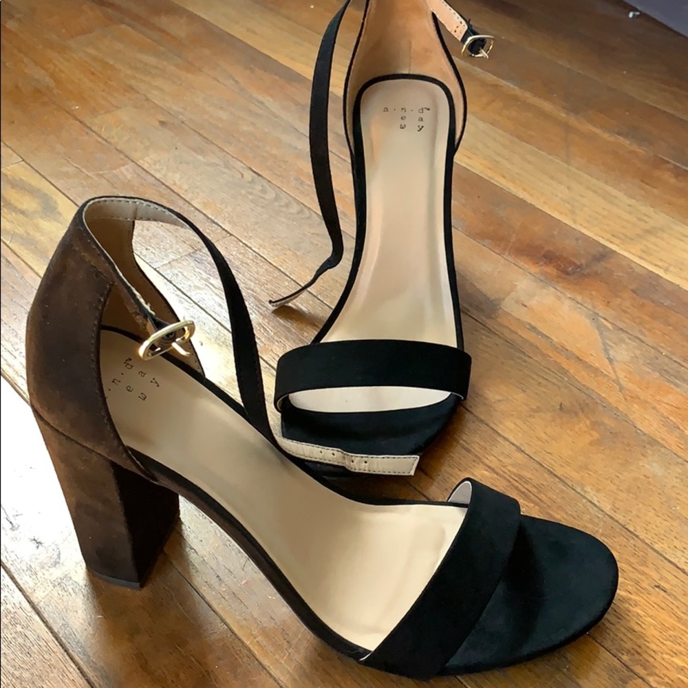 Black 3 In. heels from target’s brand ‘a new day’!